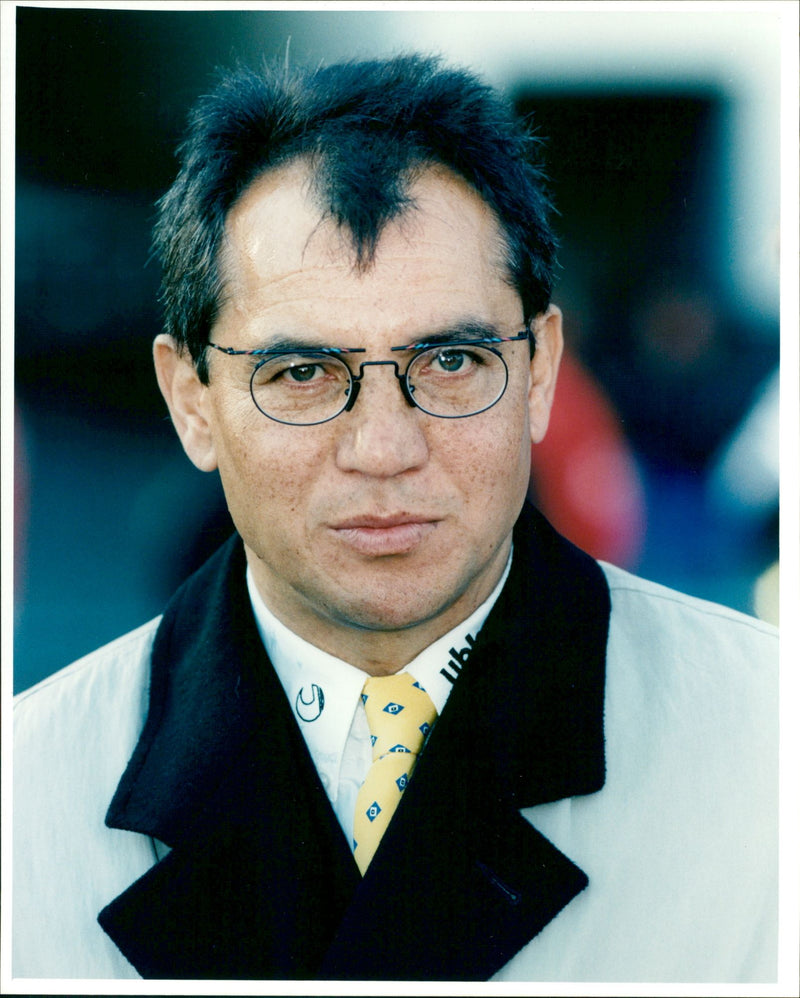 Felix Magath - Vintage Photograph