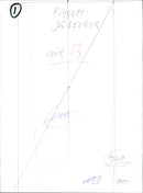 Lester Diggot with bouquet in hand - Vintage Photograph