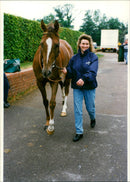 Alex Greaves and Lil - Vintage Photograph