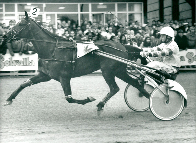 Stig H. Johansson - Vintage Photograph