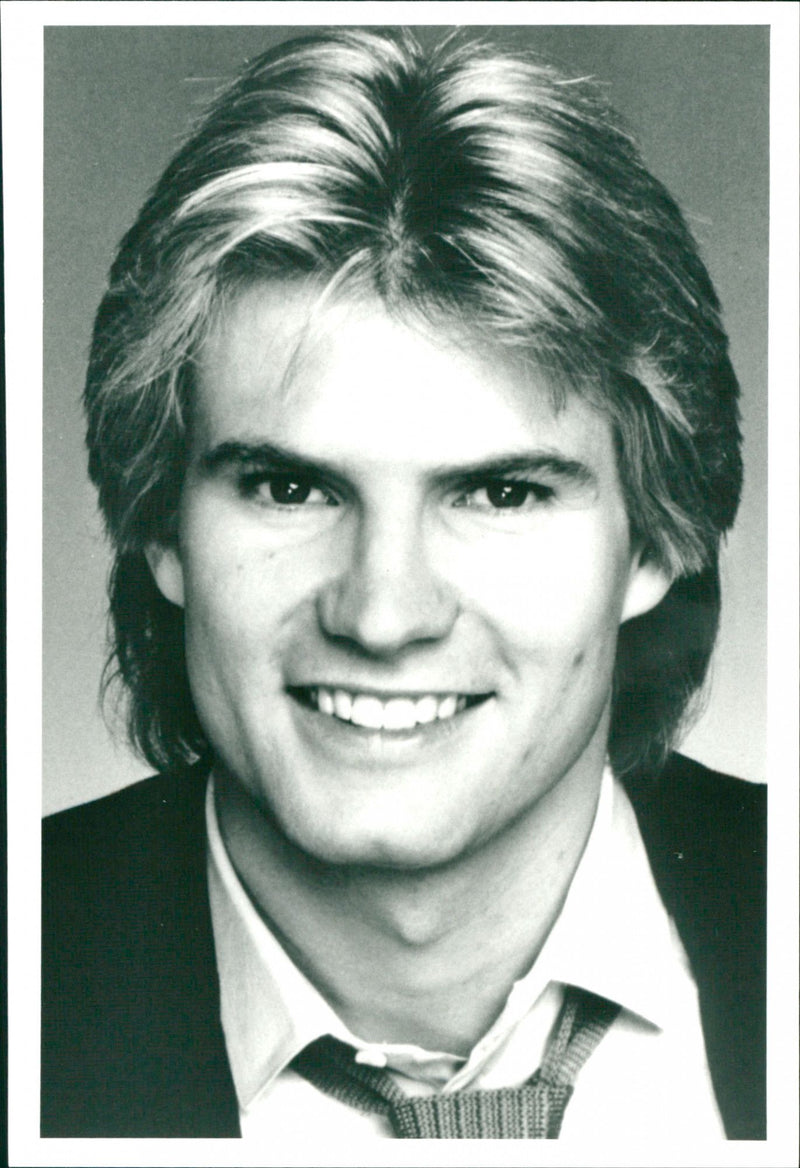 Jack Coleman in the Dynasty - Vintage Photograph