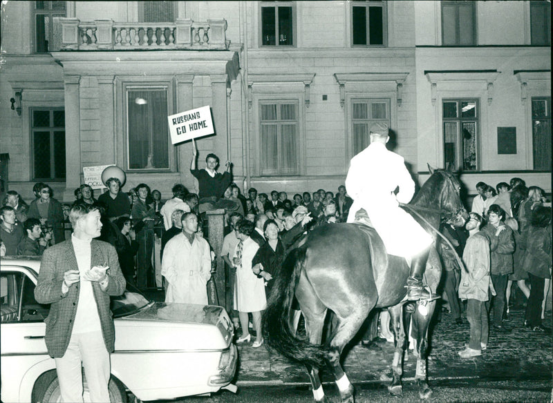 Demonstrations - Vintage Photograph