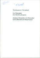 Music Theater in Värmland. - Vintage Photograph