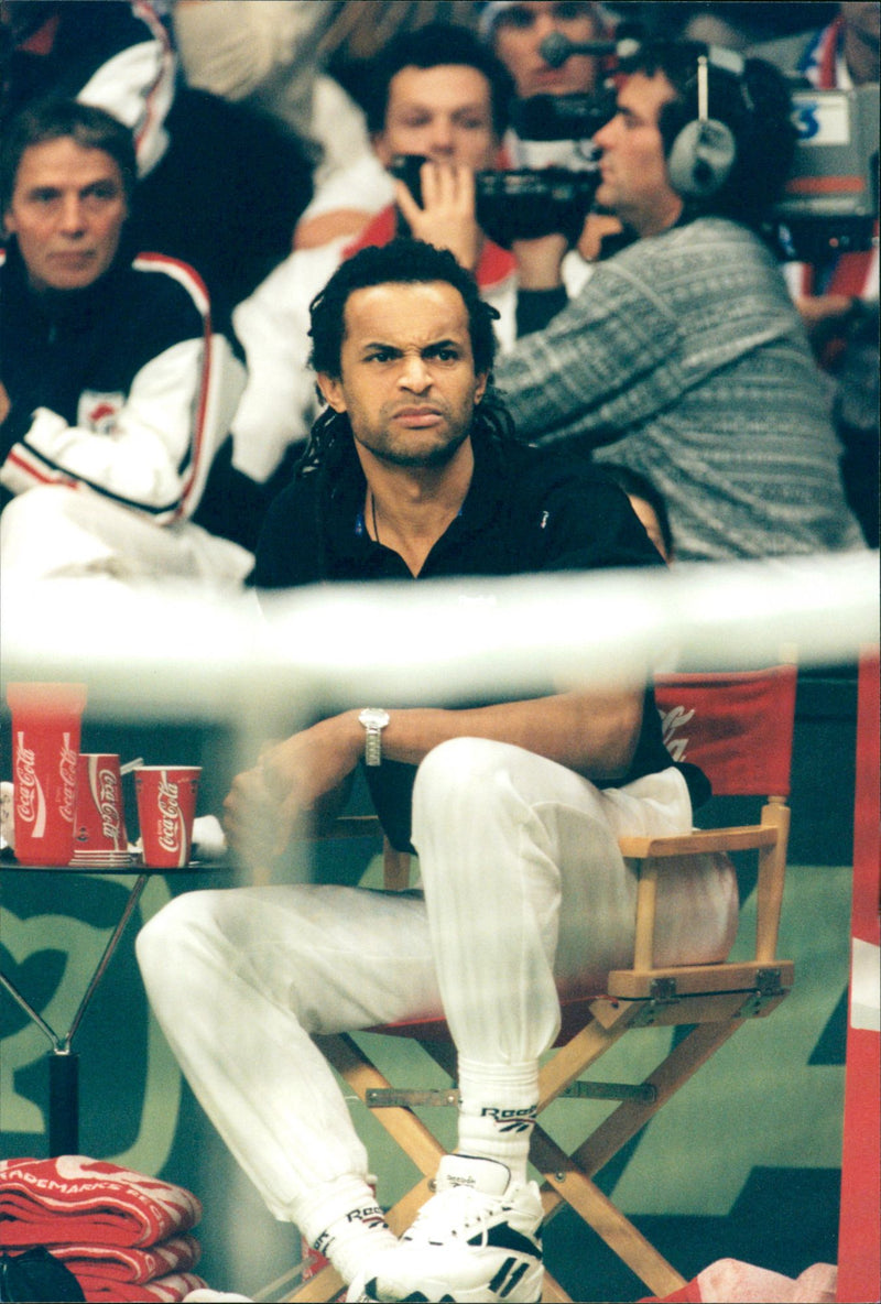 Yannick Noah - Vintage Photograph