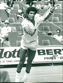 Yannick Noah - Vintage Photograph