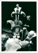 Raven by Goran O Eriksson at Angered's Theater - Vintage Photograph