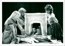 TV Show: The Model Theater - Vintage Photograph