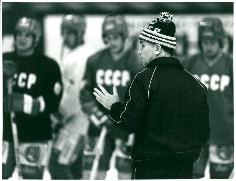 Tikhonov - Vintage Photograph