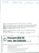 Robb Alton and Jill Geddes in the Broadway musical "Evita" at GÃ¶ta Lejon - Vintage Photograph