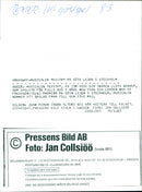 Robb Alton in the Broadway musical "Evita" at GÃ¶ta Lejon - Vintage Photograph