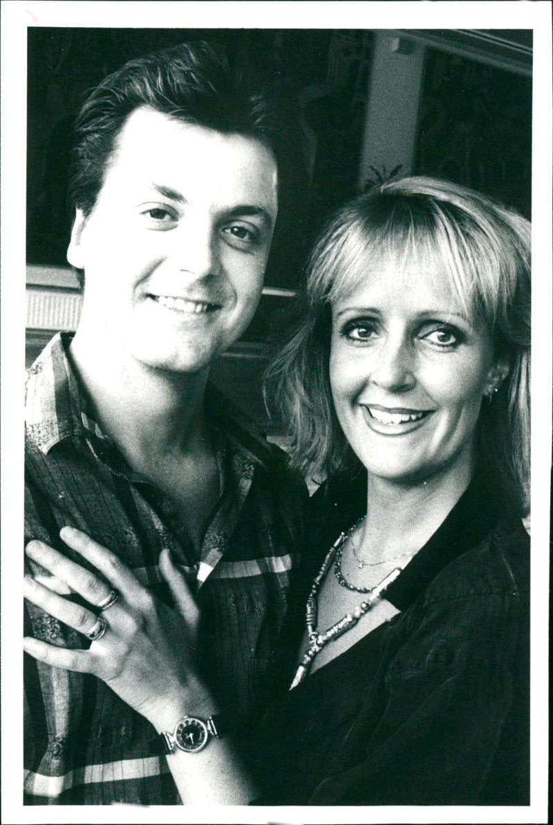 Anders Melander and Marianne EklÃ¶f - Vintage Photograph