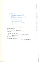 "Who Cares?" ballet at Malmö City Theater. Marianna Szendrei and Leszek Kostrezewski - Vintage Photograph