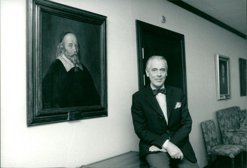 Karl Erik Önnesjö - Vintage Photograph