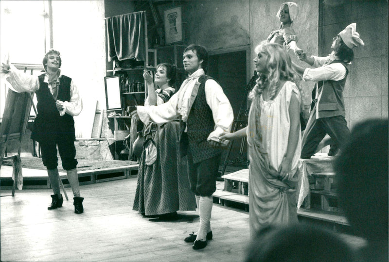 Vadstena Academy - Vintage Photograph