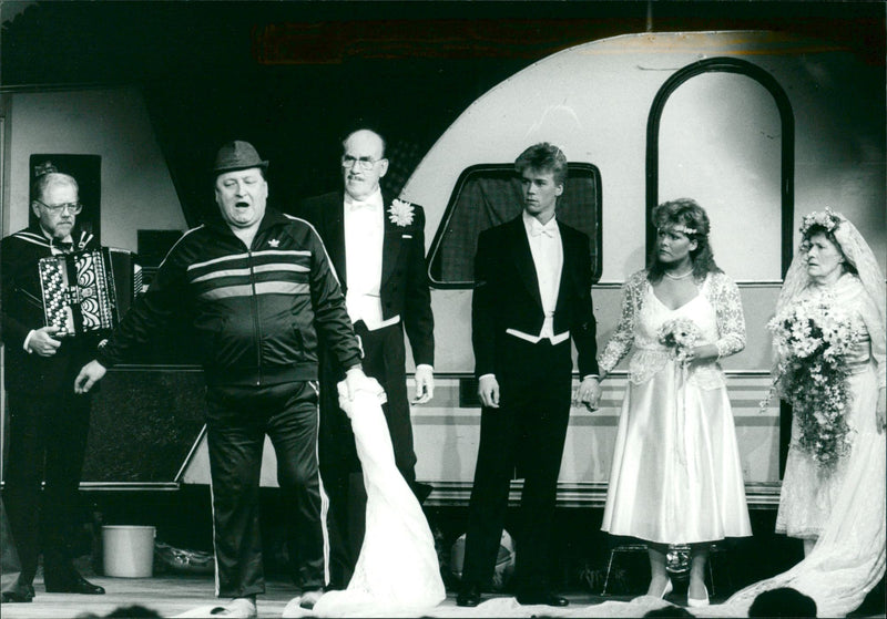 Gothenburg Theater - Vintage Photograph