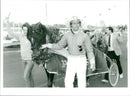 Krister Soderholm, jockey - Vintage Photograph