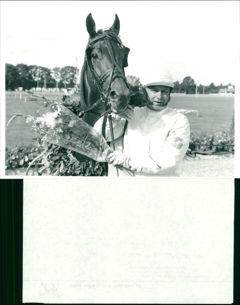 Uno Swed and Madison Avenue - Vintage Photograph