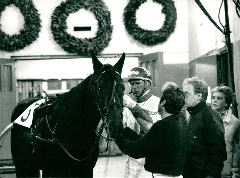Stig H. Johansson - Vintage Photograph