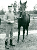 Stig H. Johansson - Vintage Photograph