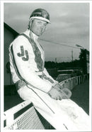 Jan I. Jonsson. - Vintage Photograph