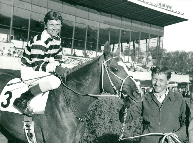 Johan Stenstrom - Vintage Photograph