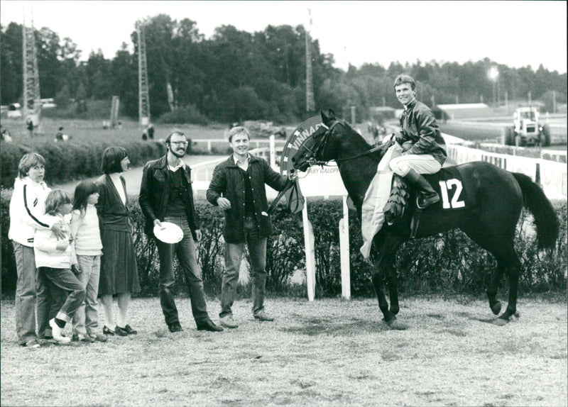 Johan Stenstrom - Vintage Photograph