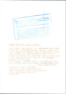 Alan Munro - Vintage Photograph