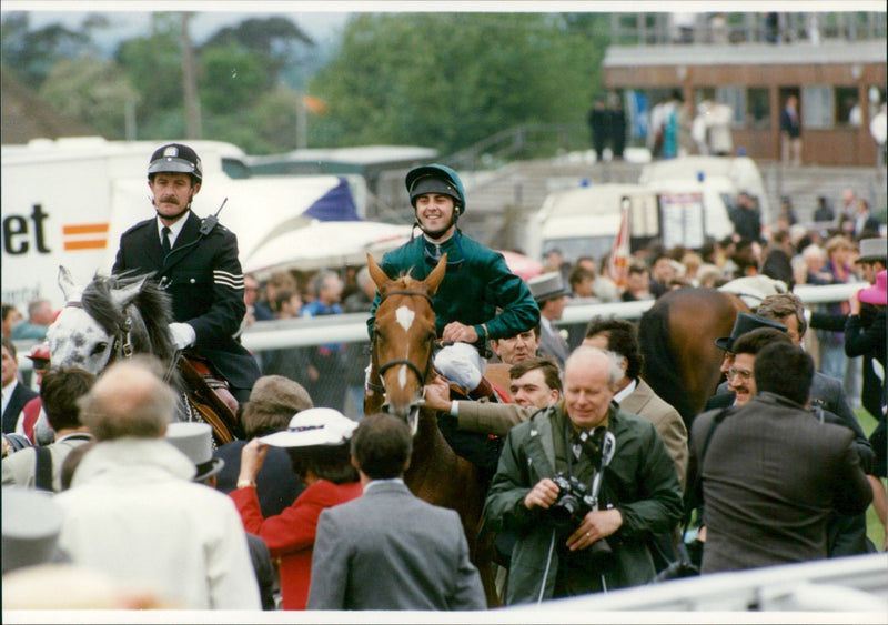 Alan Munro - Vintage Photograph