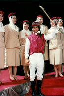 Jerry Bailey. - Vintage Photograph