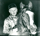 Stephen Kajari, jockey - Vintage Photograph