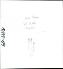 David Thomas, jockey - Vintage Photograph