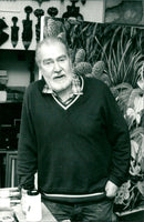 1986 TRADES MALAREN PELIRSSON HIS LANDSCAPES THURSDAY DAIBADE KERSTIN - Vintage Photograph