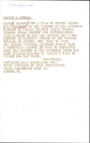 Lester Diggot with his daughter who is getting married - Vintage Photograph