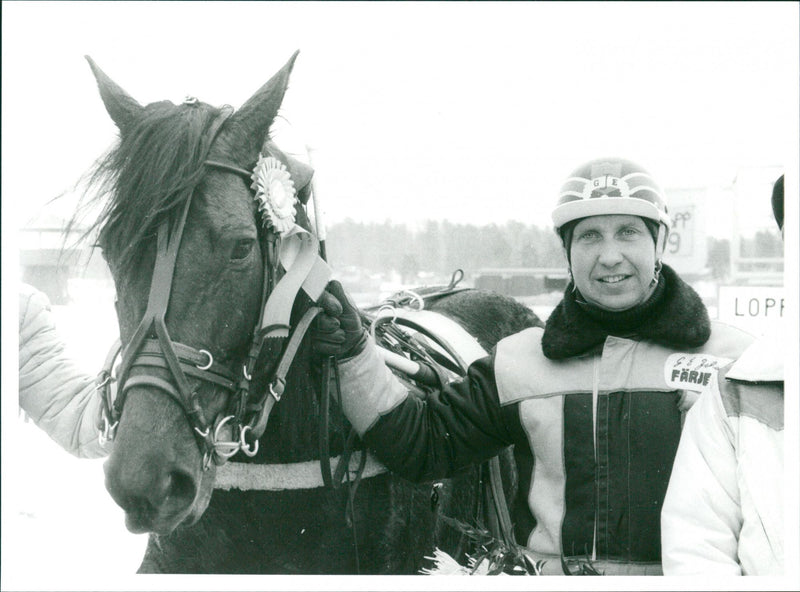 GÃ¶ran E. Johansson - Vintage Photograph