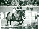 Mark Leone, equestrian - Vintage Photograph