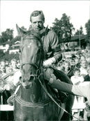 Ole Larsen. - Vintage Photograph