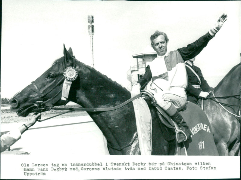 Ole Larsen. - Vintage Photograph