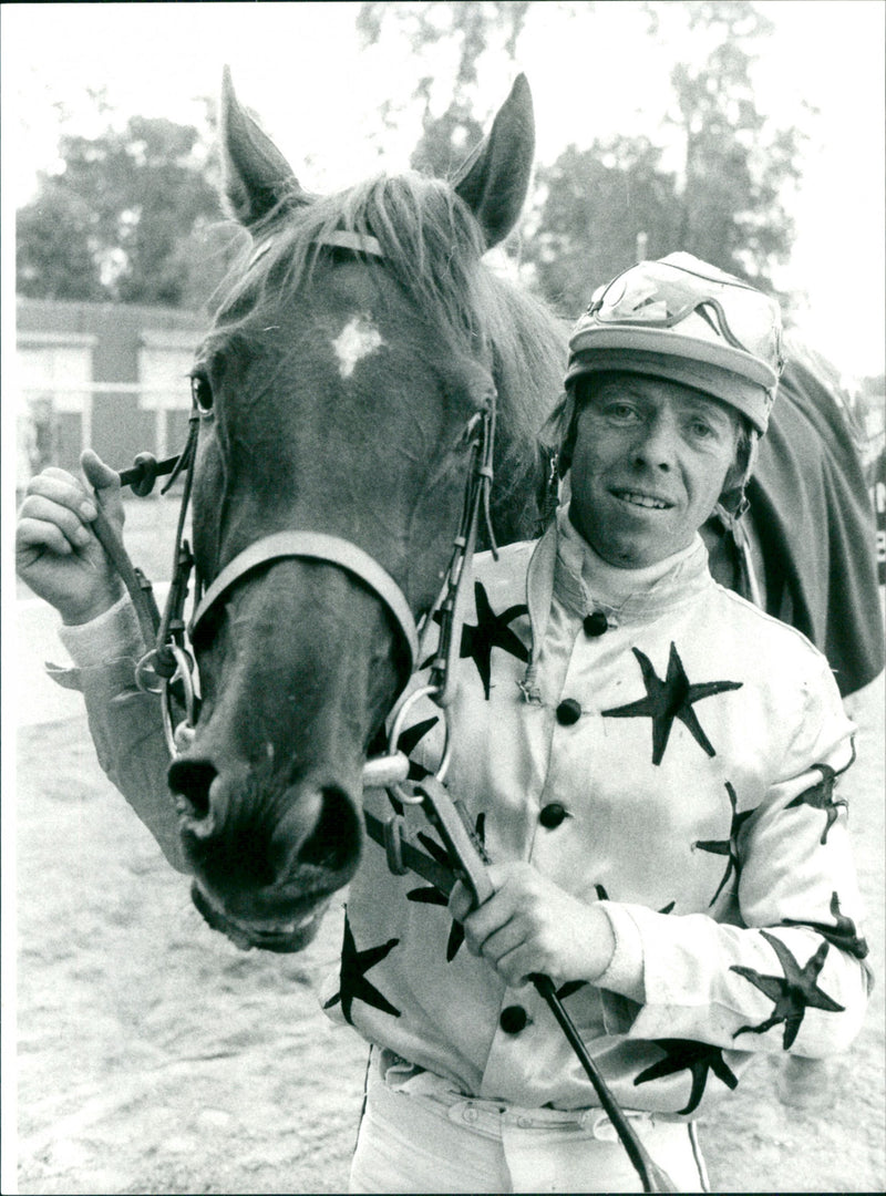 Ole Larsen. - Vintage Photograph