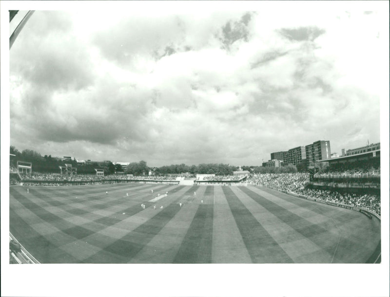 Lords Cricket Ground - Vintage Photograph
