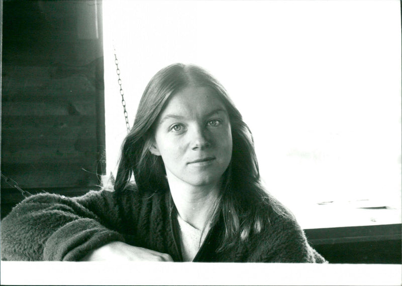Elisabeth Rynell - Vintage Photograph
