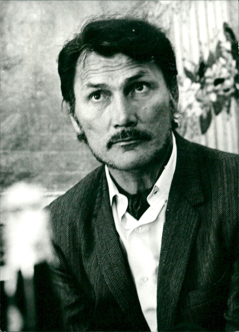 Jack Palance - Vintage Photograph