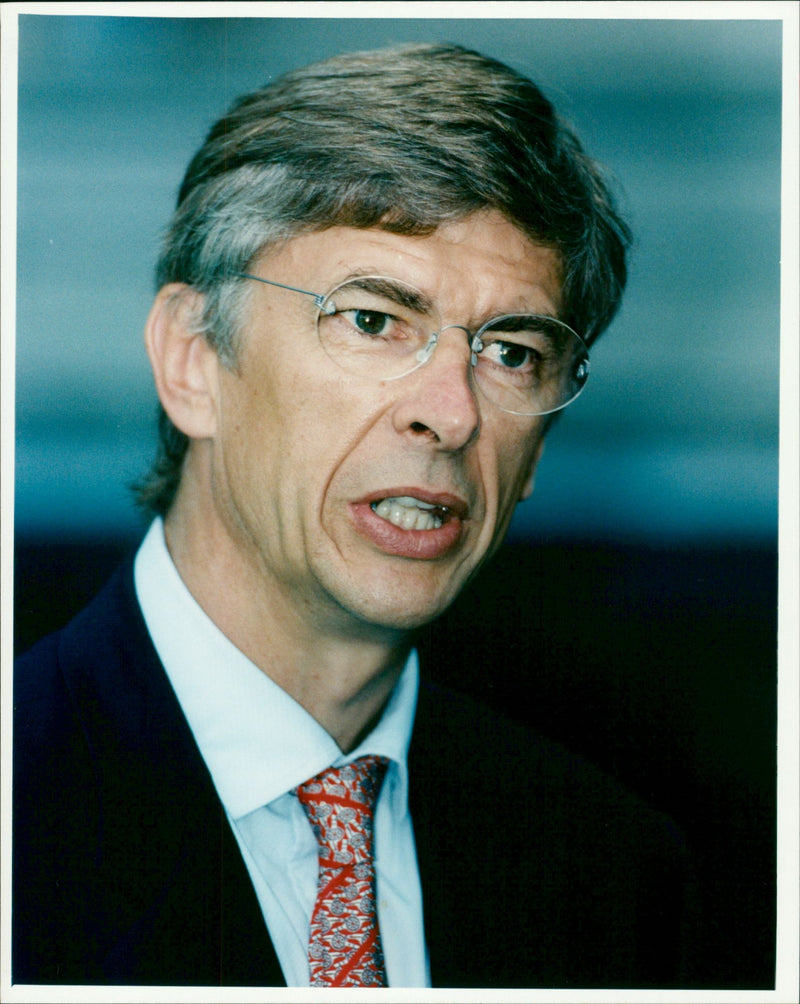 Arsen Wenger - Vintage Photograph