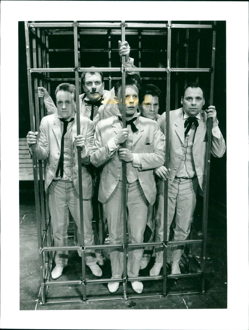 Theater. - Vintage Photograph