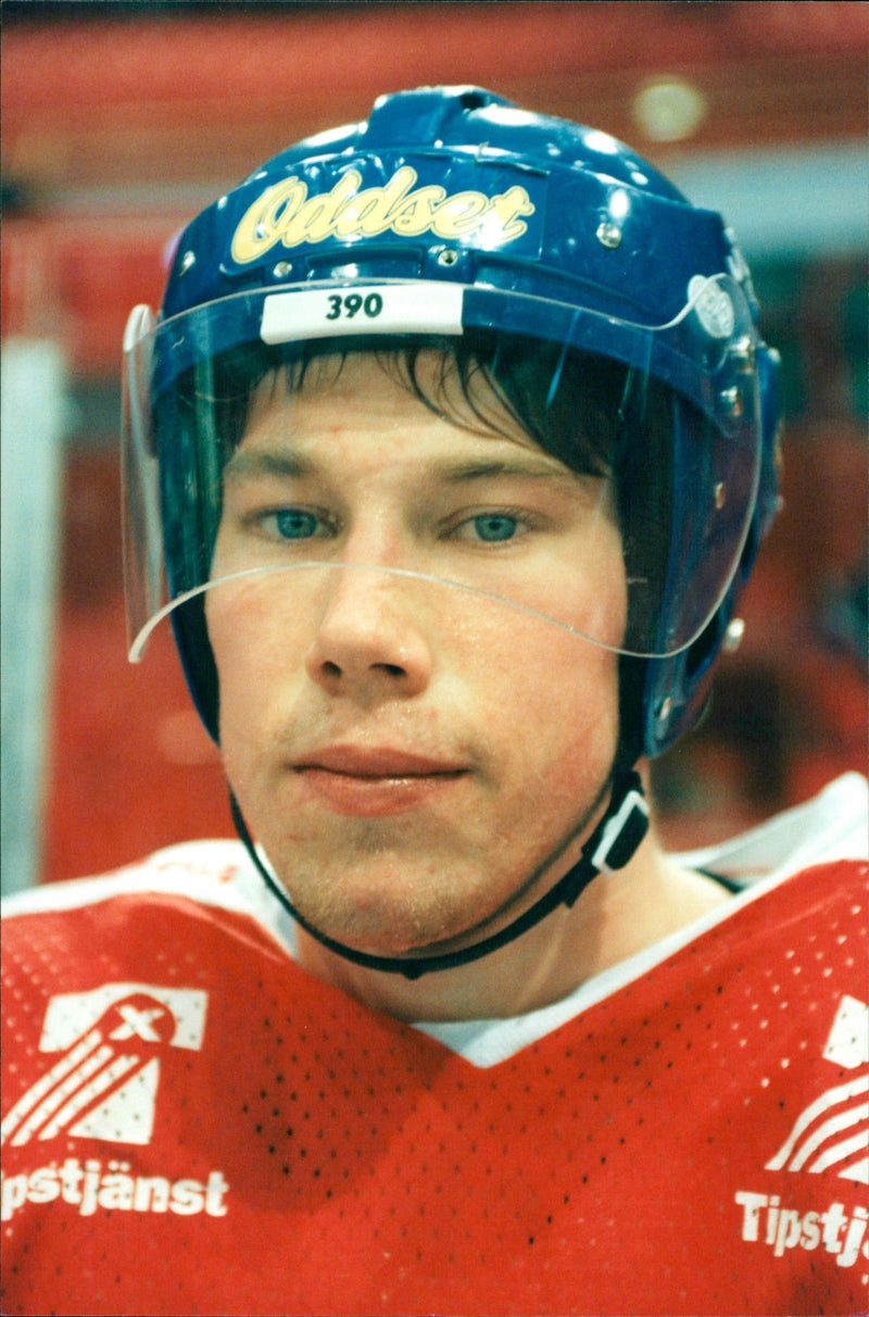 Peter Forsberg - Vintage Photograph