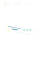 Anders Kallur - Vintage Photograph