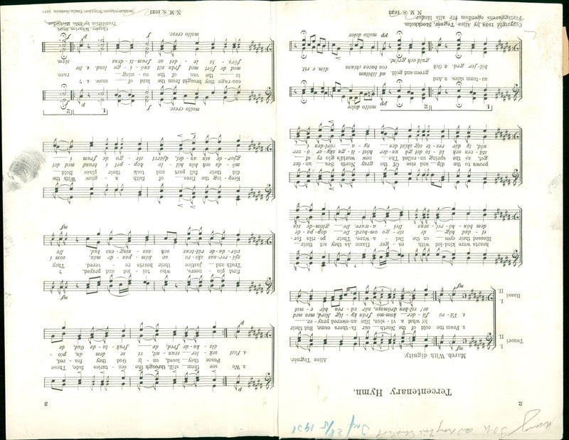 1908 COUNTRY FADES ELECTRICITY SWE MACHLER POPULAR CHARLES SWEDISH MUSIC SINGER - Vintage Photograph