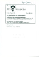 Jörgen Jönsson - Vintage Photograph