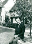 Leonard Cheshire - Vintage Photograph