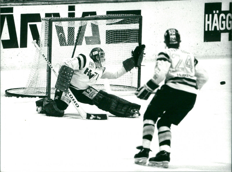Hannu Lassila. - Vintage Photograph
