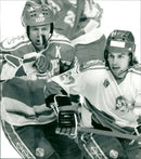 Viacheslav Fetisov, Ice hockey player - Vintage Photograph